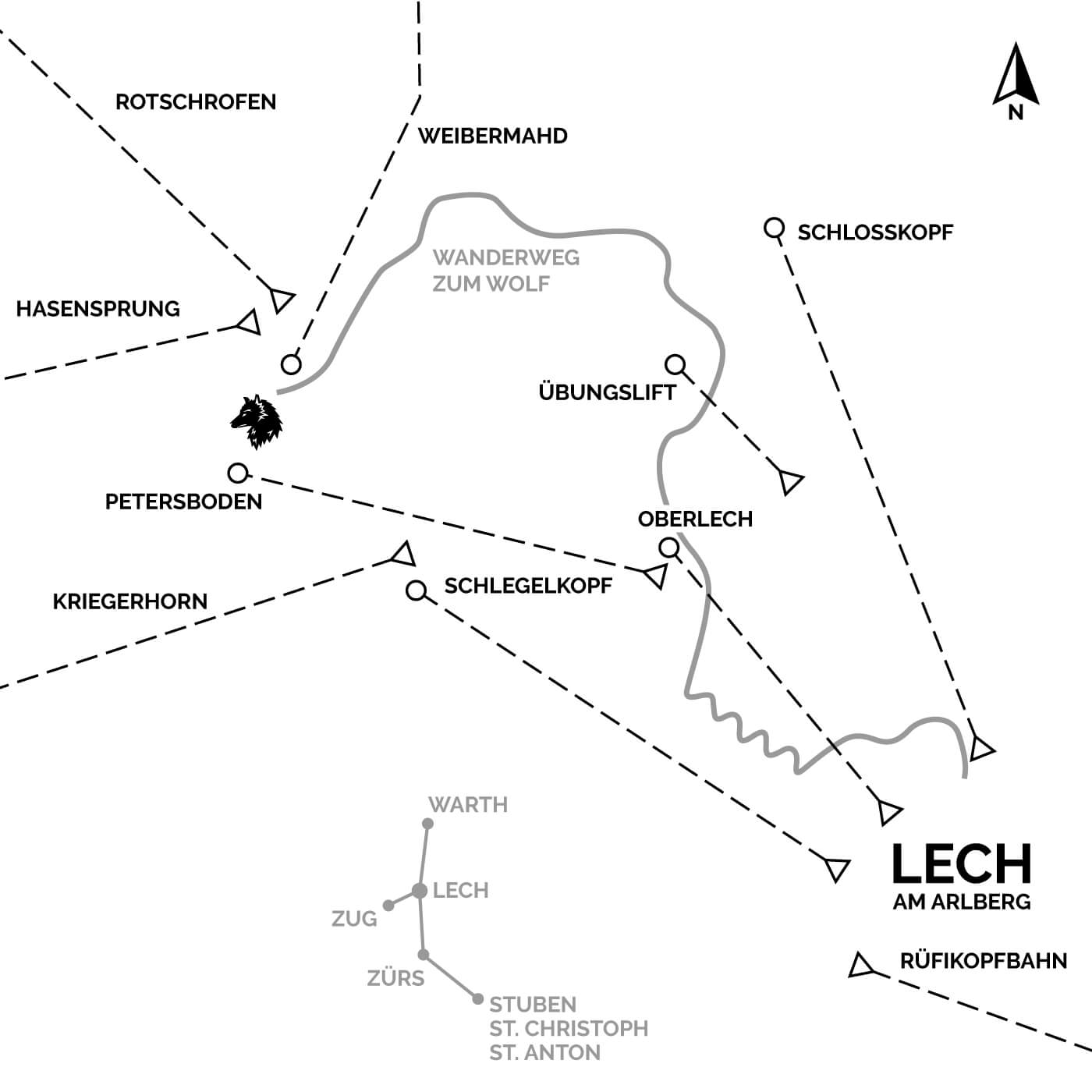 Die Fährte zum WOLF