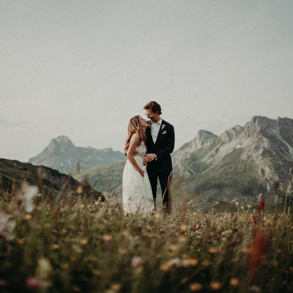 Feste auf der Hütte.